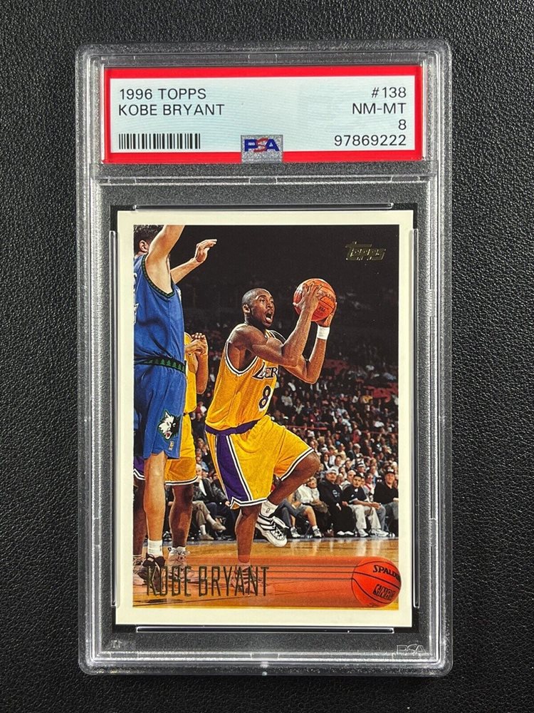 NBA96-97 Topps #138 Kobe Bryant RC+1sc