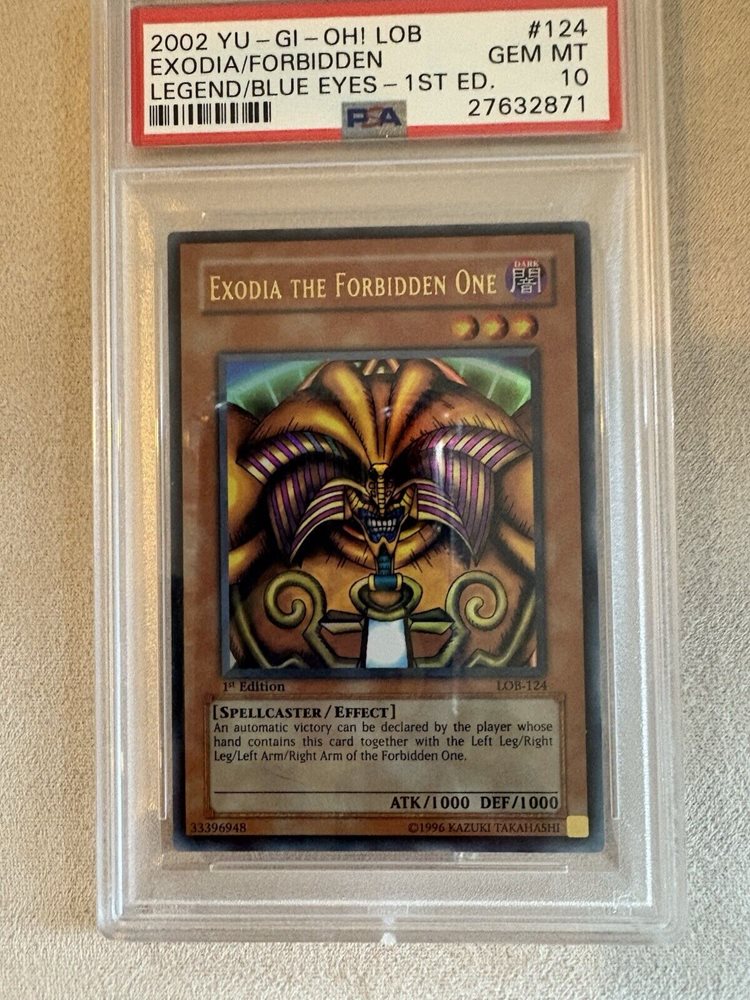 Auction Prices Realized Tcg Cards 2002 YU-GI-OH! LOB-LEGEND