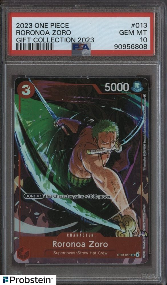 Auction Prices Realized Tcg Cards 2023 ONE PIECE GIFT