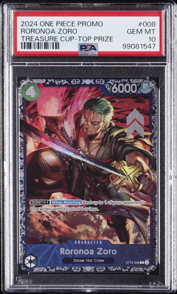 【PSA10】ワンピースカード　トレジャーカップ　ゾロ　TOP8 s-l400.jpg
