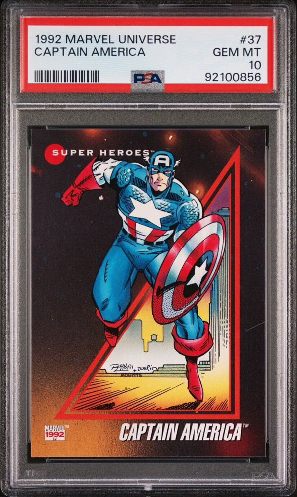 Auction Prices Realized Non-Sport Cards 1992 MARVEL UNIVERSE