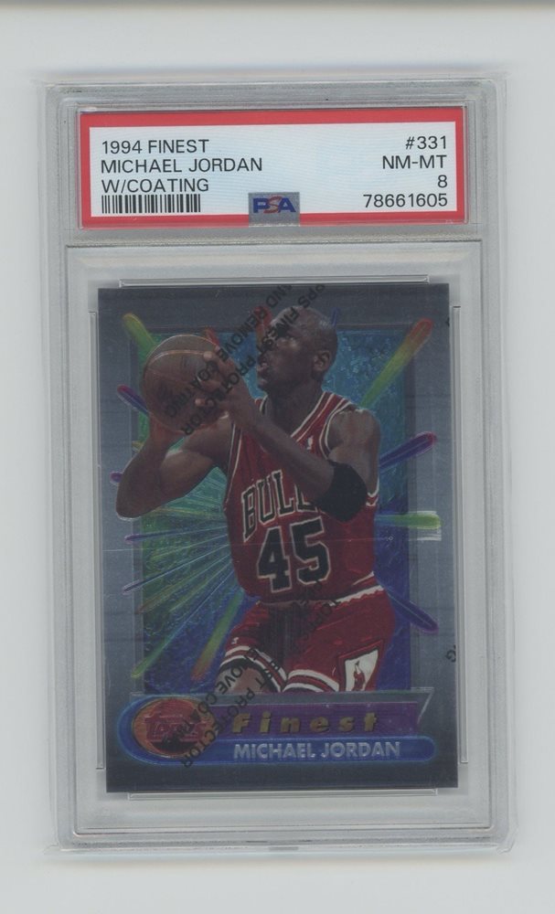 1994-95 TOPPS FINEST ジョーダン！！ 1994-95 Toops Finest #331 Michael Jordan SGC 7.5 | eBay