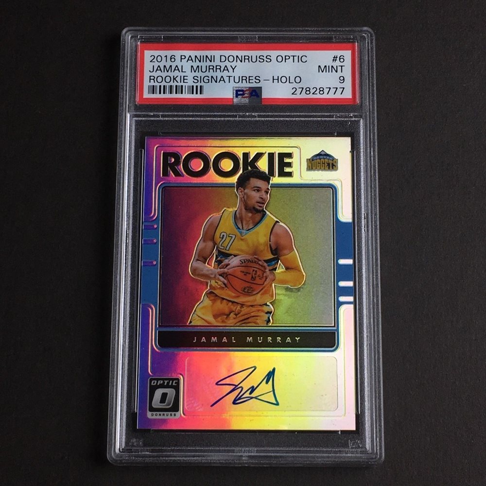 Auction Prices Realized Basketball Cards 2016 PANINI DONRUSS OPTIC