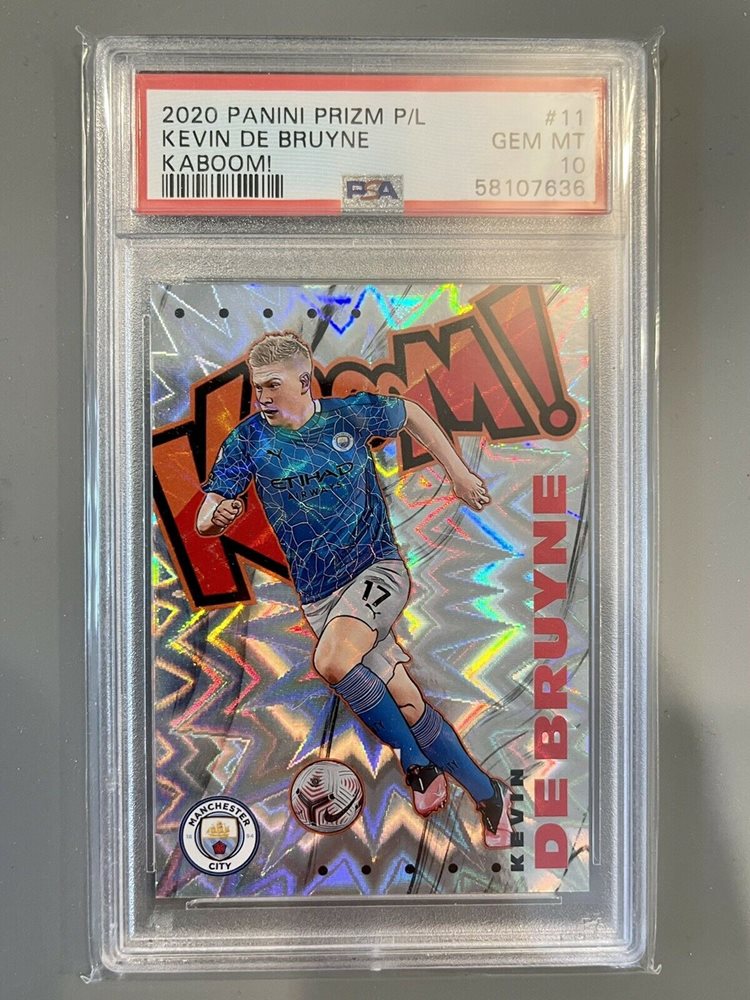 1/50】Kevin De Bruyne Auto サイン PSA9 1/50】Kevin De Bruyne Auto サイン PSA9