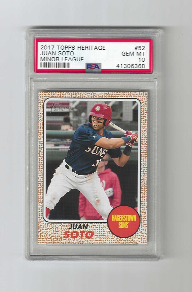 Auction Prices Realized Minor League Cards 2017 TOPPS