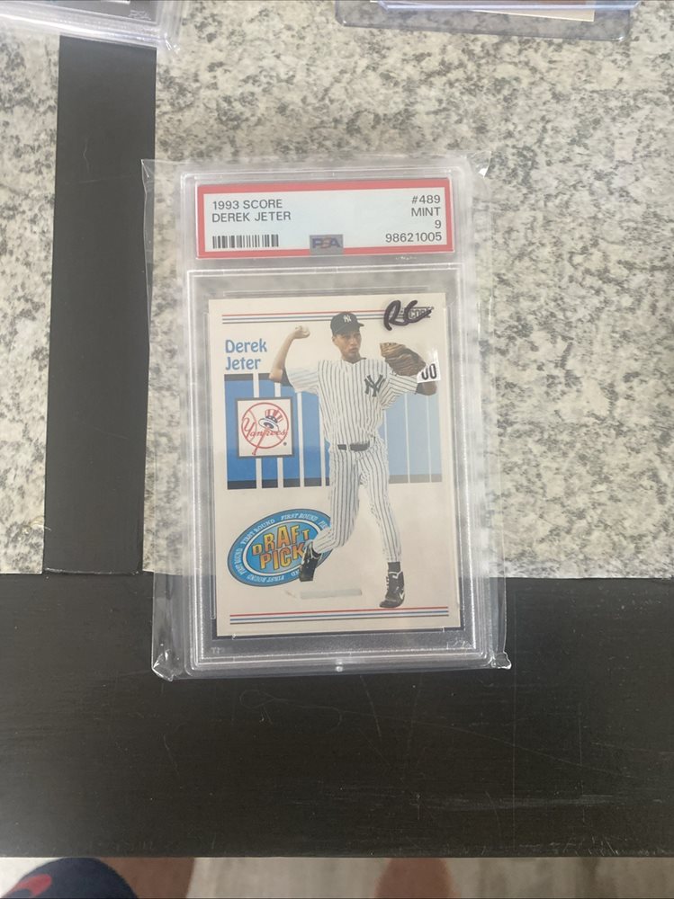Auction Prices Realized Baseball Cards 1993 SCORE Derek Jeter