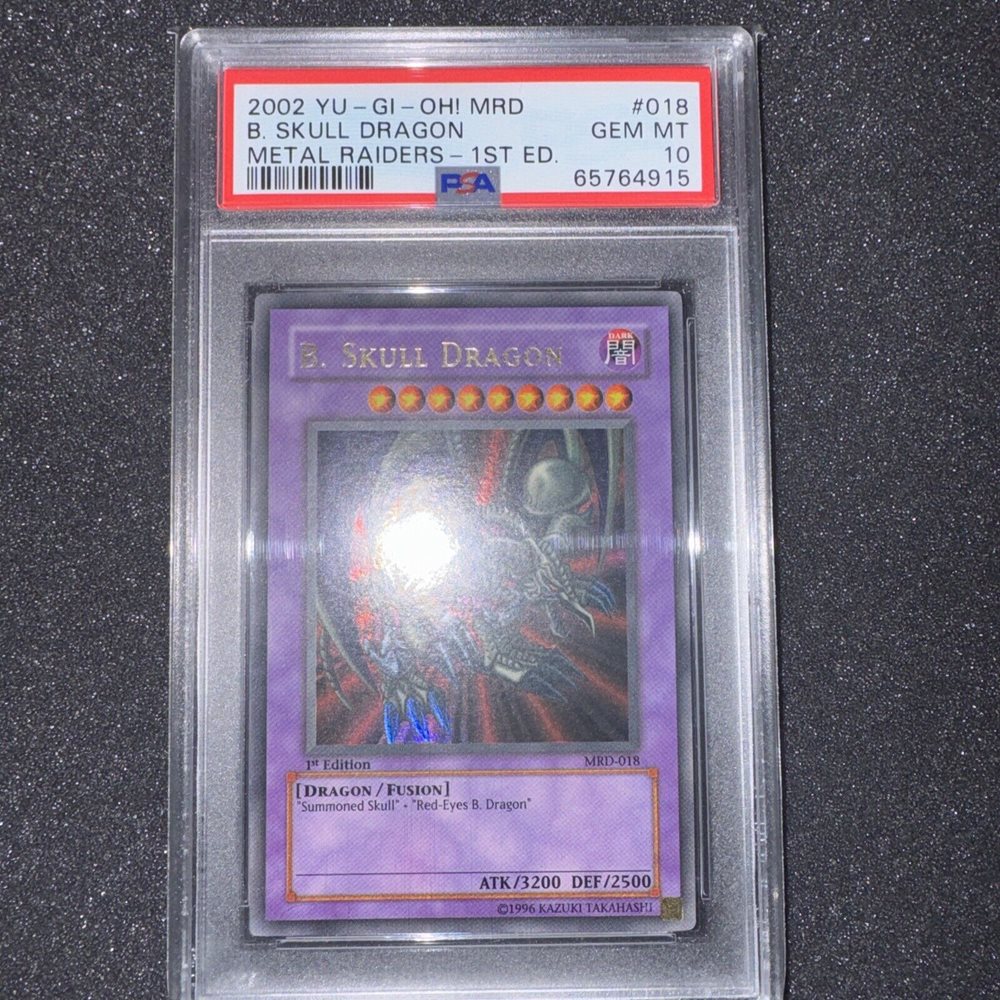 eBay Auction Item 186737188932 Tcg Cards 2002 Yu-Gi-Oh! Mrd-Metal
