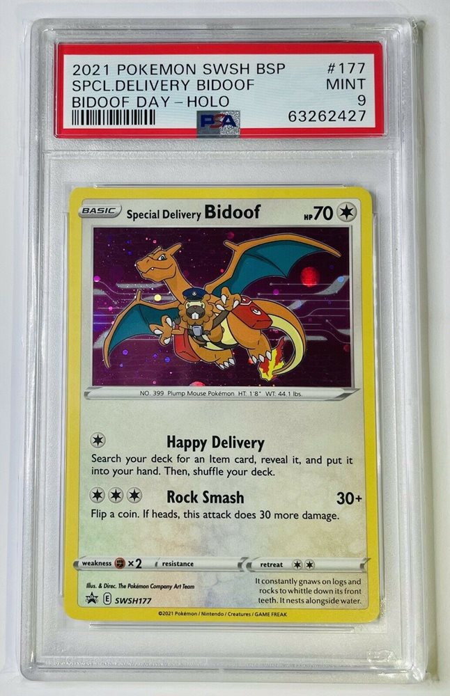 bidoof pokemon card price Pokemon - Bidoof (116/160)