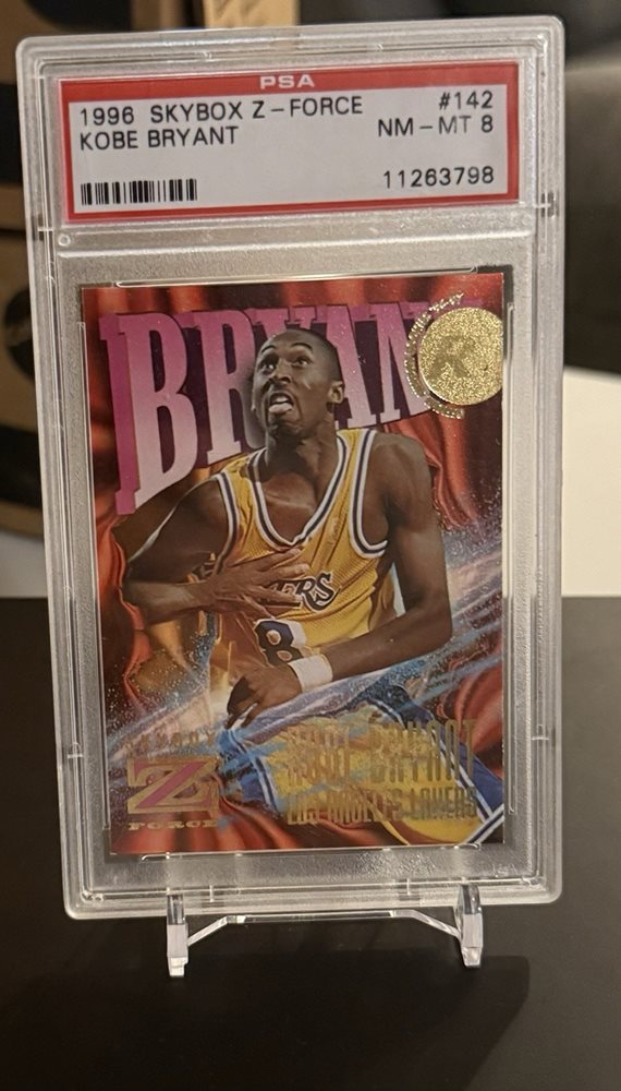 Auction Prices Realized Basketball Cards 1996 SKYBOX Z-FORCE