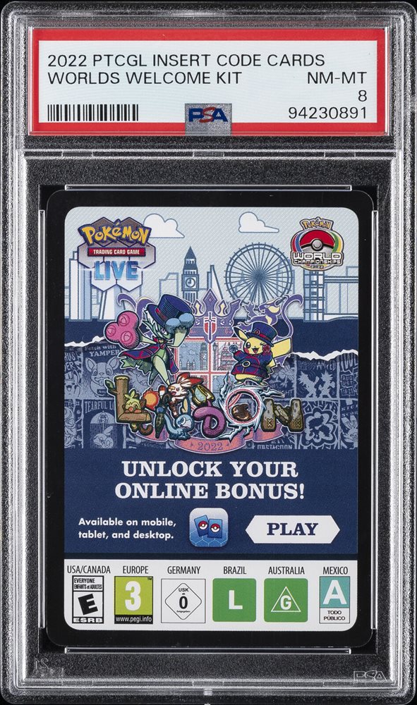 eBay Auction Item 305811146894 Tcg Cards 2022 Pokemon Tcg Live Insert Code  Cards