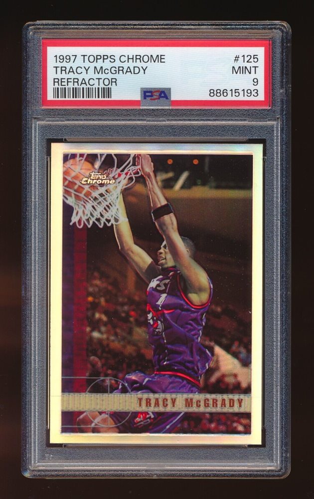 その他 1997 1998 Topps Tracy Mcgrady Rc BGS 9.5 1997-98 SkyBox NBA Hoops Tracy McGrady RC, Rookie Card