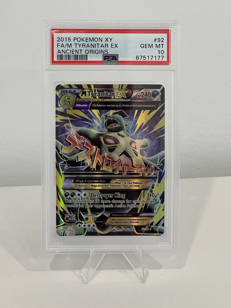 Auction Prices Realized Tcg Cards 2015 POKEMON XY ANCIENT ORIGINS