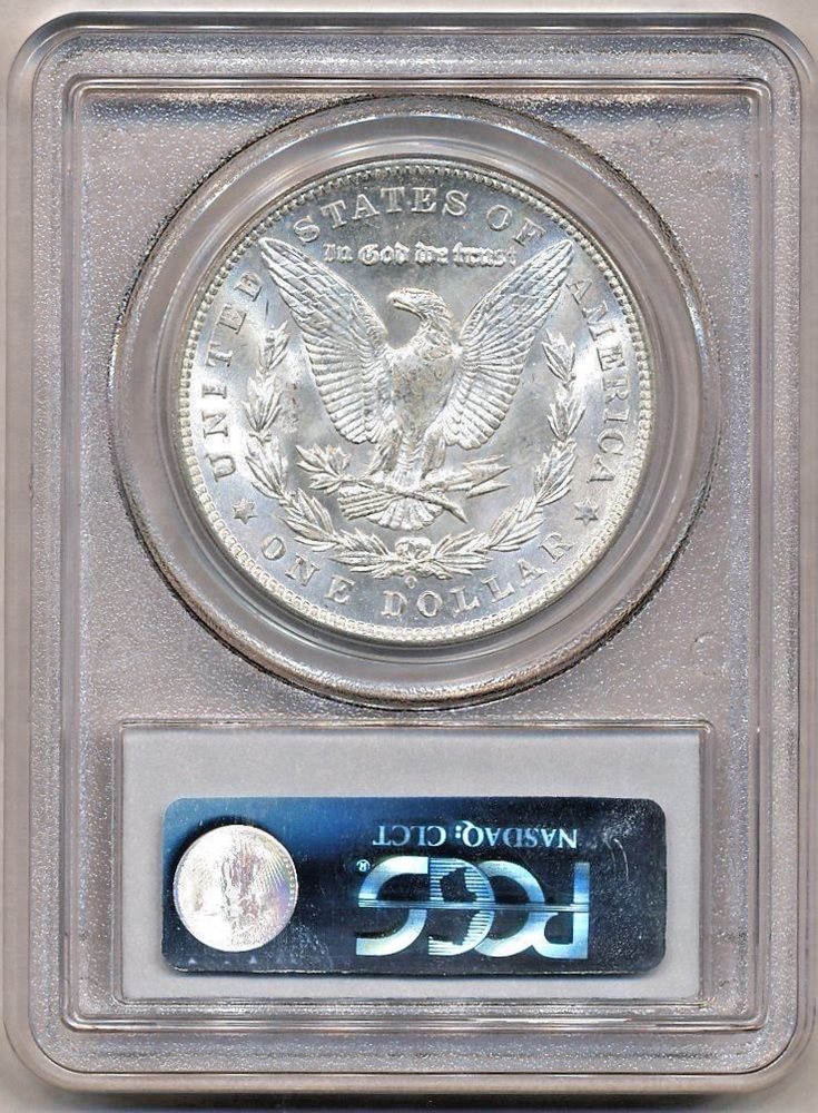 1904-O Morgan PCGS MS-65 Uncirculated Silver Dollar Coin Bright