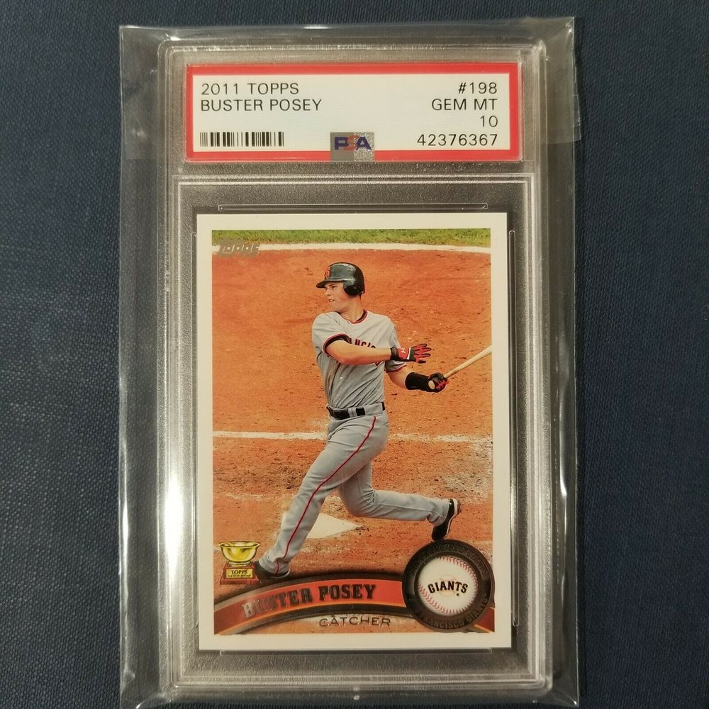Auction Prices Realized Baseball Cards 2011 Topps Buster Posey