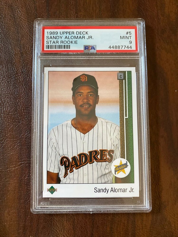 Auction Prices Realized Baseball Cards 1989 Upper Deck Sandy Alomar Jr 