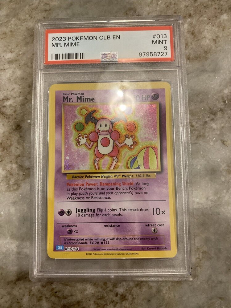 pokemon trading card game mr mime Mr. Mime GX (67/181) [Sun & Moon: Team Up] main image 0