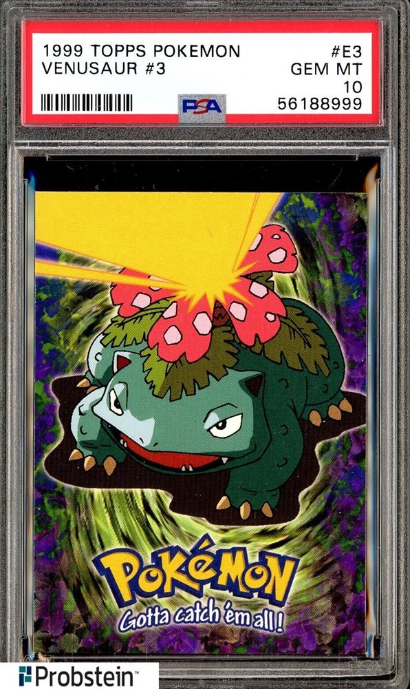 Auction Prices Realized Non-Sport Cards 1999 TOPPS POKEMON