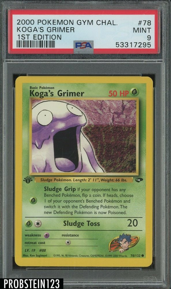 grimer pokemon card value Pokemon - Scarlet & Violet - 151 - Grimer main image 1