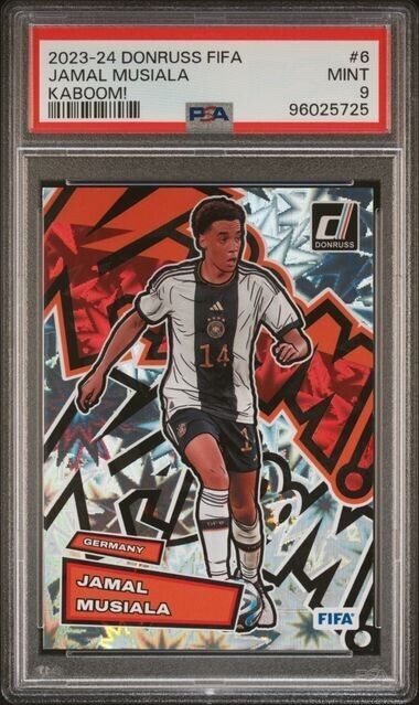 Auction Prices Realized Soccer Cards 2023-24 PANINI DONRUSS