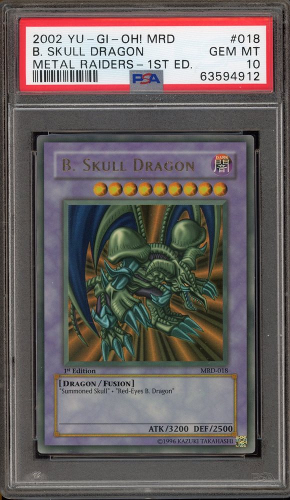 Auction Prices Realized Tcg Cards 2002 YU-GI-OH! MRD-METAL