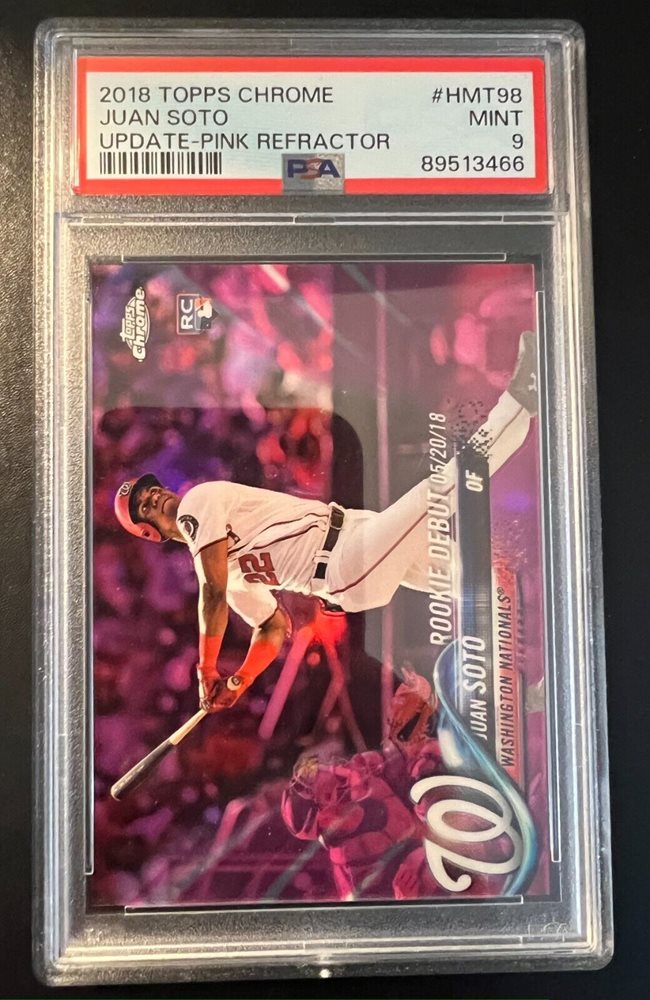 その他 Juan Soto auto psa10 topps Juan Soto Superfractor 1/1 PSA 10 New York Club Chrome