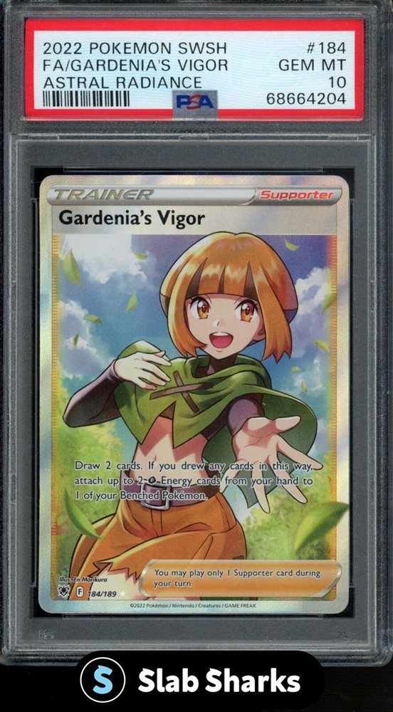 Auction Prices Realized Tcg Cards 2022 POKEMON SWORD