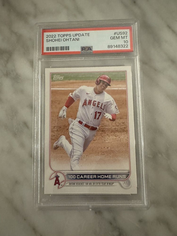 翔平hey eBay Auction Item 305697930749 Baseball Cards 2022 Topps Update