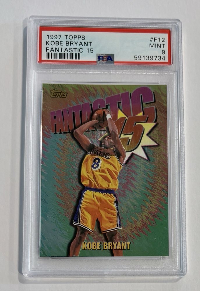 その他 1997-98 TOPPS FANTASTIC 15 #F12 KOBE 1997-98 Topps - Fantastic 15 Kobe Bryant #F12 for sale