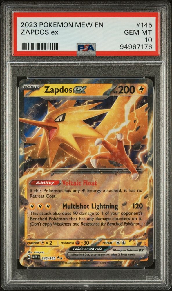 eBay Auction Item 226416451159 TCG Cards 2023 Pokemon Mew EN-151