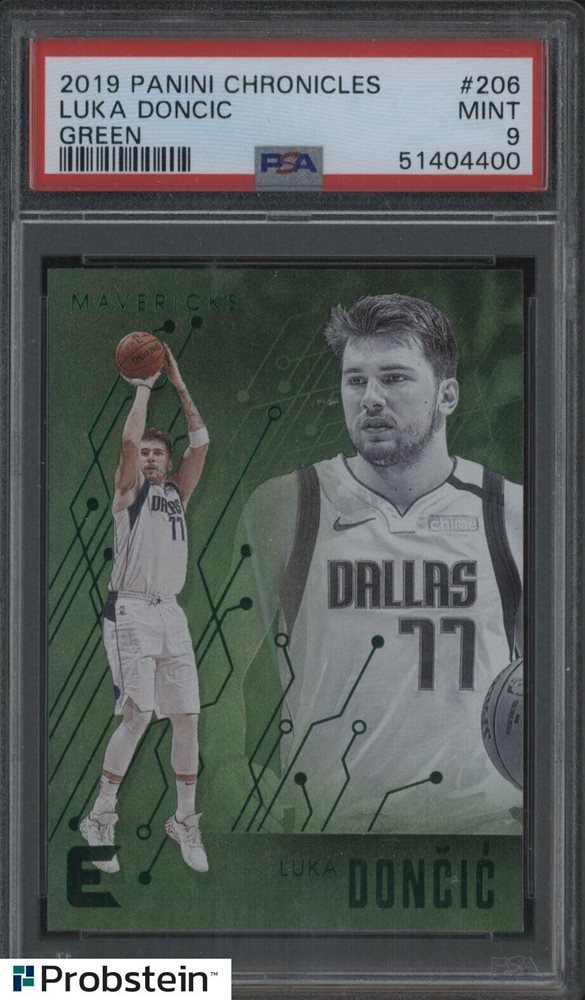 超レア 99枚限定 PSA9 Luka Doncic 2019 #399 BGS 超レア 99枚限定 PSA9 Luka Doncic 2019 #399 BGS - メルカリ
