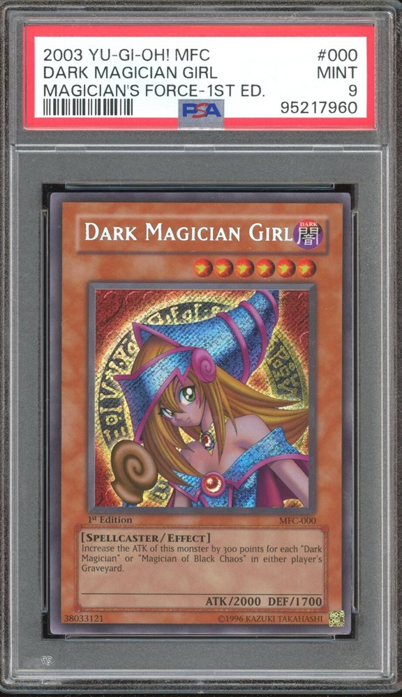 Auction Prices Realized Tcg Cards 2003 YU-GI-OH! MFC