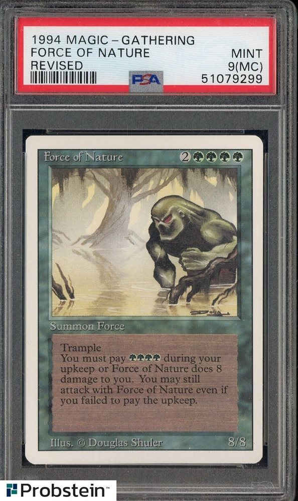 【MTG】Force of Will アライアンス【PSA9】の美品！ 日本最大級 何でも揃う MTG】Force アライアンス【PSA9】の美品