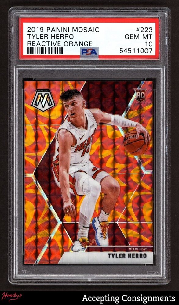 2019 HOOPS NBA TYLER HERRO PSA10 ヒーロー PSA10] mc34 2019 Hoops Nba Tyler Herro Psa10 Hero | eBay