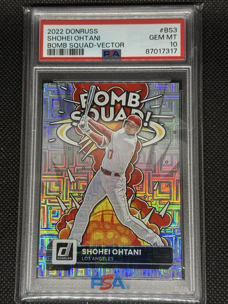 その他 MLB Shohei Ohtani Donruss PSA10 Auction Prices Realized Baseball Cards 2022 PANINI DONRUSS
