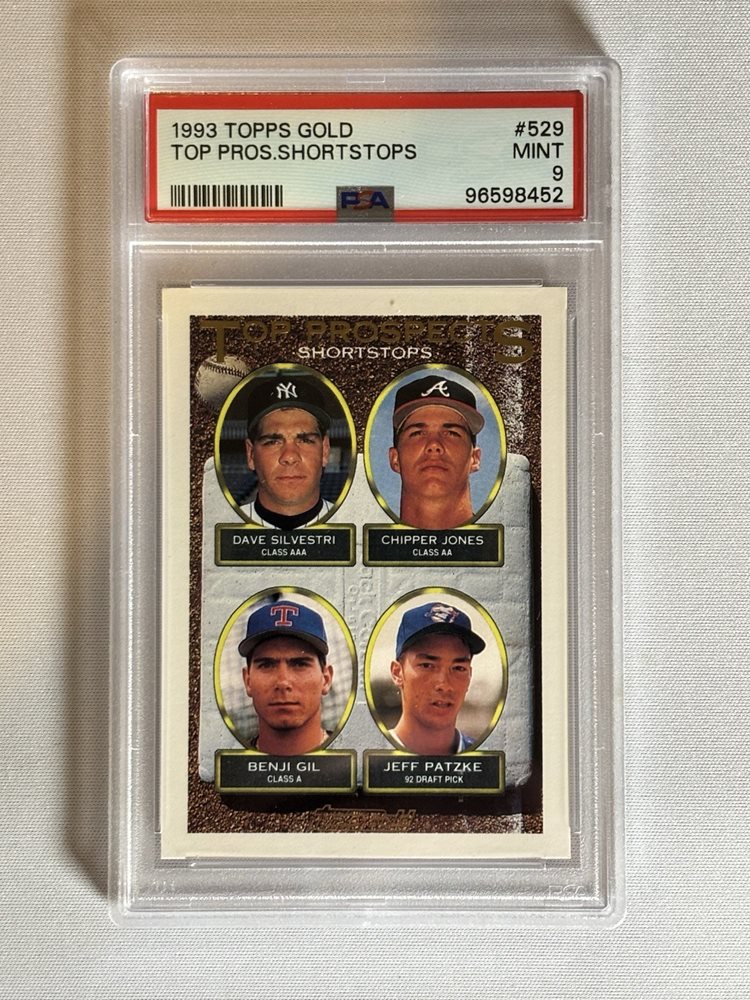 Auction Prices Realized Baseball Cards 1993 TOPPS GOLD Top Pros