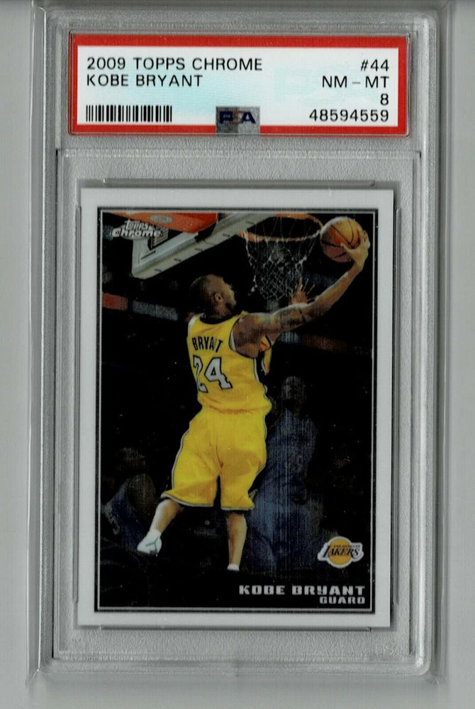 その他 NBA 08-09 topps chrome Kobe Bryant 2008-09 Topps Chrome Kobe Bryant #24 Lakers | eBay