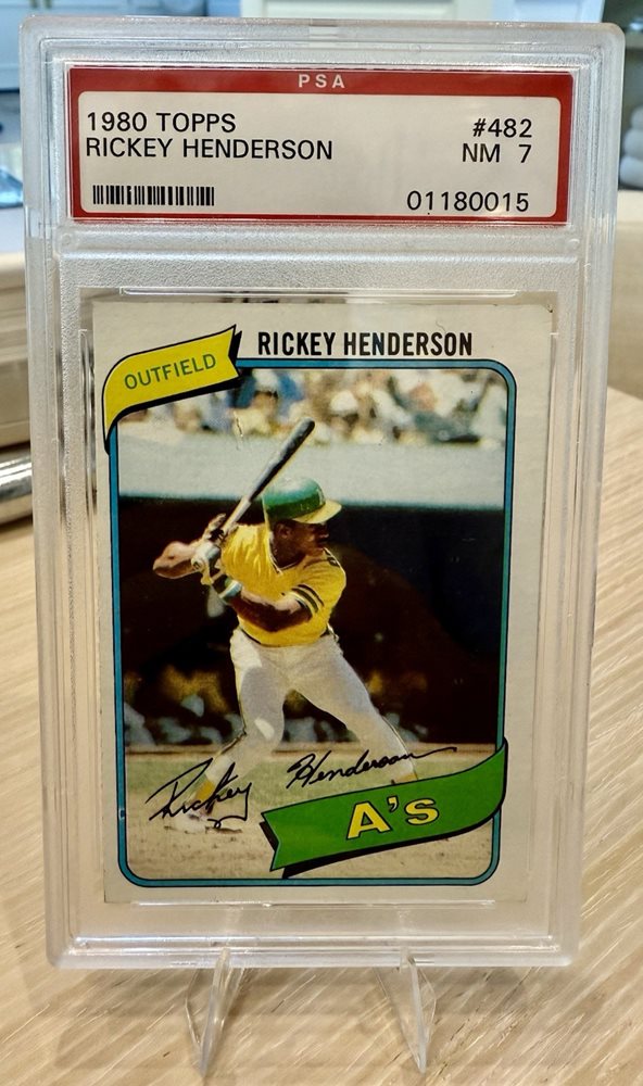 その他 Rickey Henderson RC 1980 Topps #482 RC Auction Prices Realized Baseball Cards 1980 TOPPS Rickey Henderson