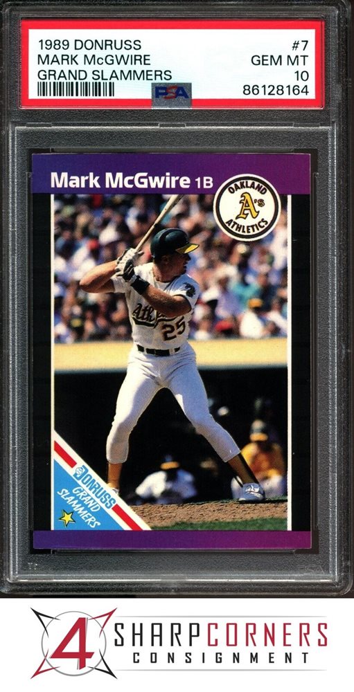 Auction Prices Realized Baseball Cards 1989 DONRUSS GRAND