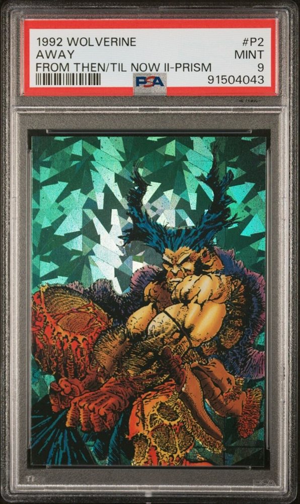 Auction Prices Realized Non-Sport Cards 1992 WOLVERINE FROM THEN