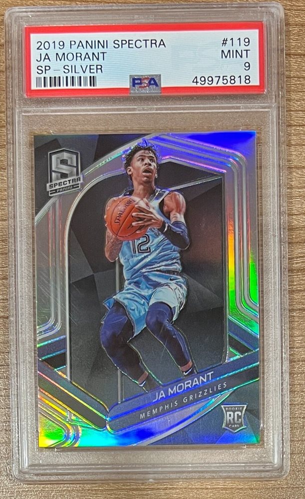 Auction Prices Realized Basketball Cards 2019 PANINI SPECTRA