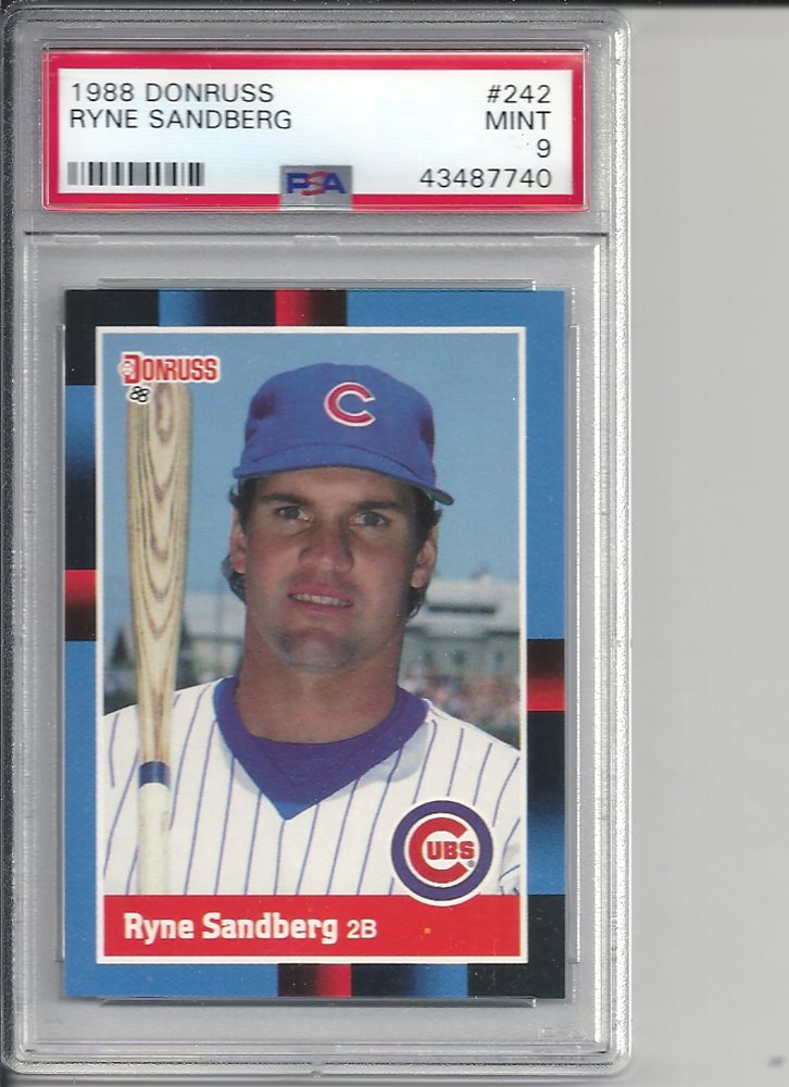 Auction Prices Realized Baseball Cards 1988 Donruss Ryne Sandberg