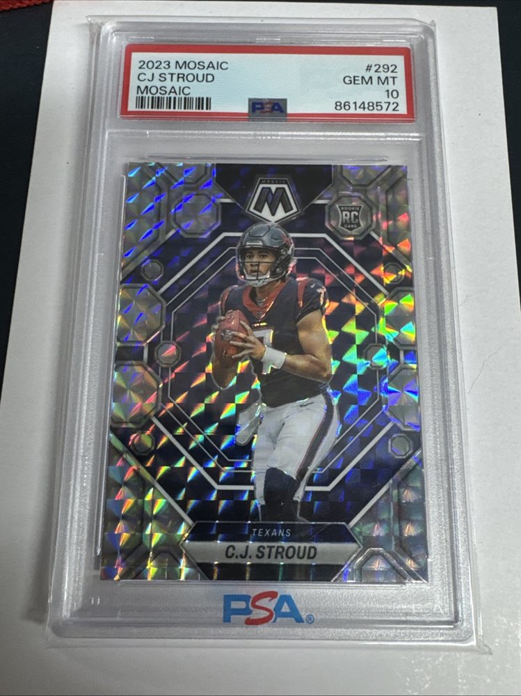 Auction Prices Realized Football Cards 2023 PANINI MOSAIC Cj