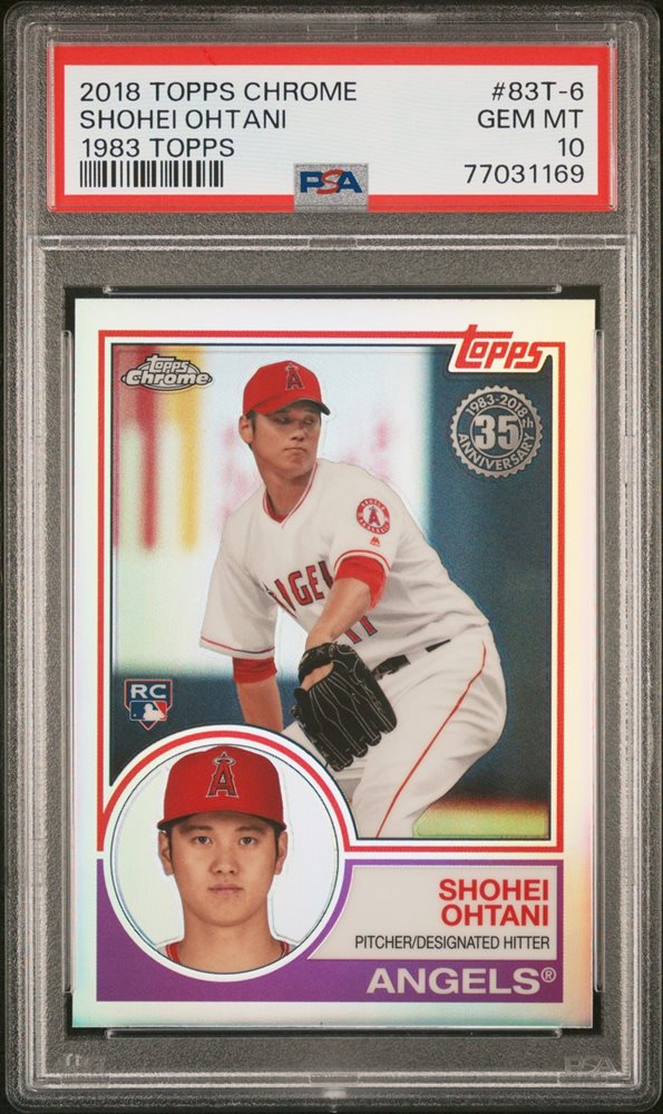 Auction Prices Realized Baseball Cards 2018 TOPPS CHROME