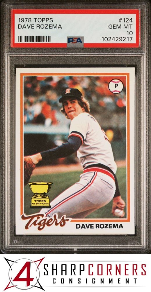 Auction Prices Realized Baseball Cards 1978 TOPPS Dave Rozema