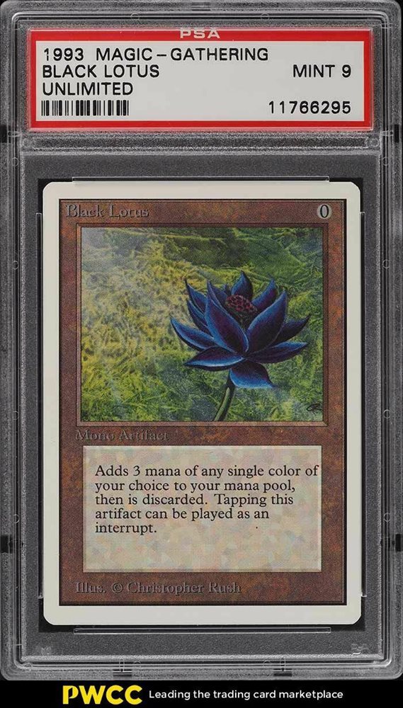 Auction Prices Realized Tcg Cards 1993 MAGIC THE GATHERING