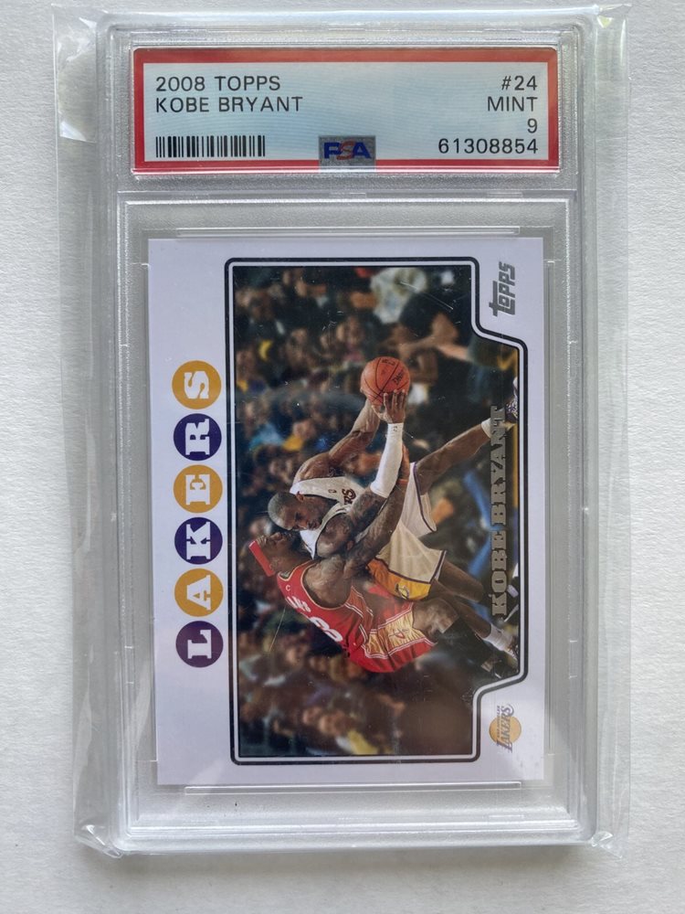 Auction Prices Realized Basketball Cards 2008 TOPPS Kobe Bryant