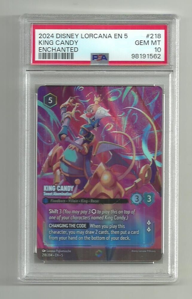 Auction Prices Realized Tcg Cards 2024 DISNEY LORCANA EN 5