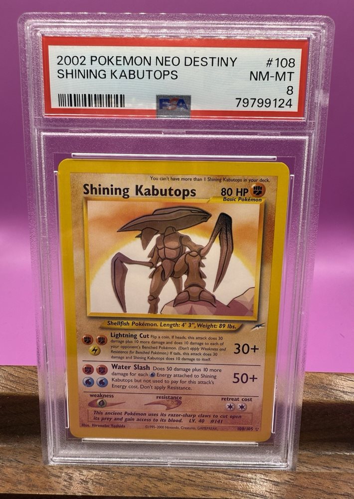 Auction Prices Realized Tcg Cards 2002 POKEMON NEO DESTINY