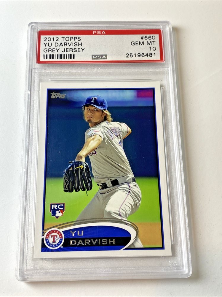 Auction Prices Realized Baseball Cards 2012 TOPPS Yu Darvish