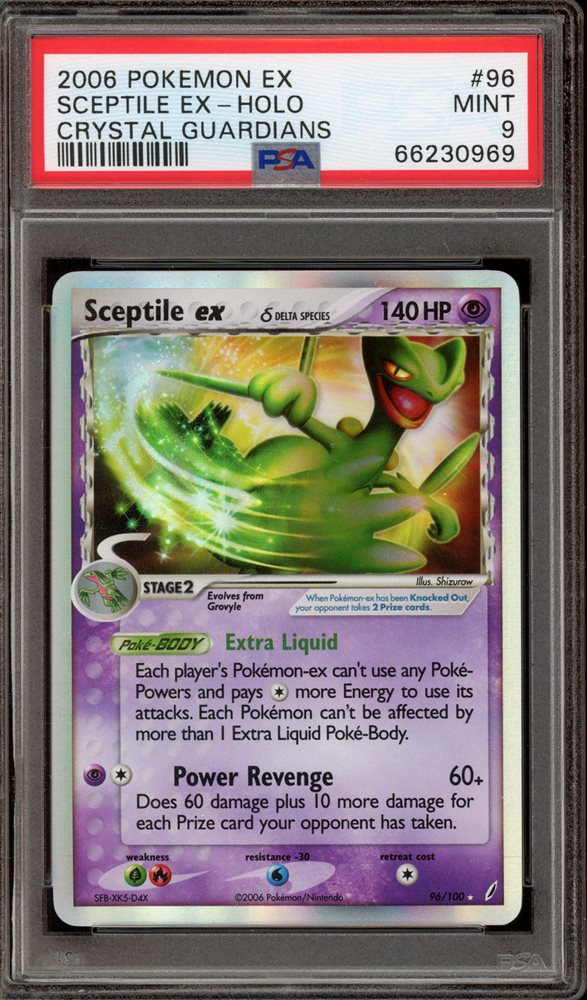 Auction Prices Realized Tcg Cards 2006 POKEMON EX CRYSTAL